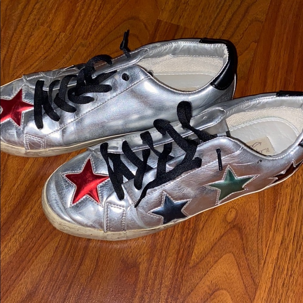 Star sneakers!